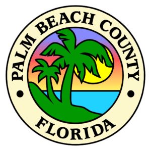 palm beach county FL logo