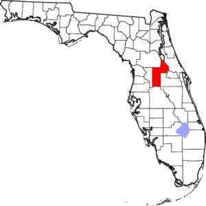 Collier County FL Map