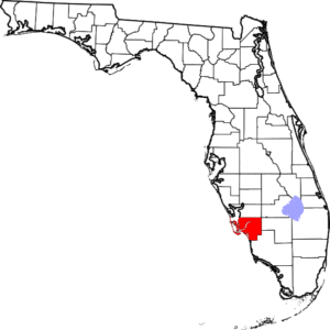 Lee County Florida Map