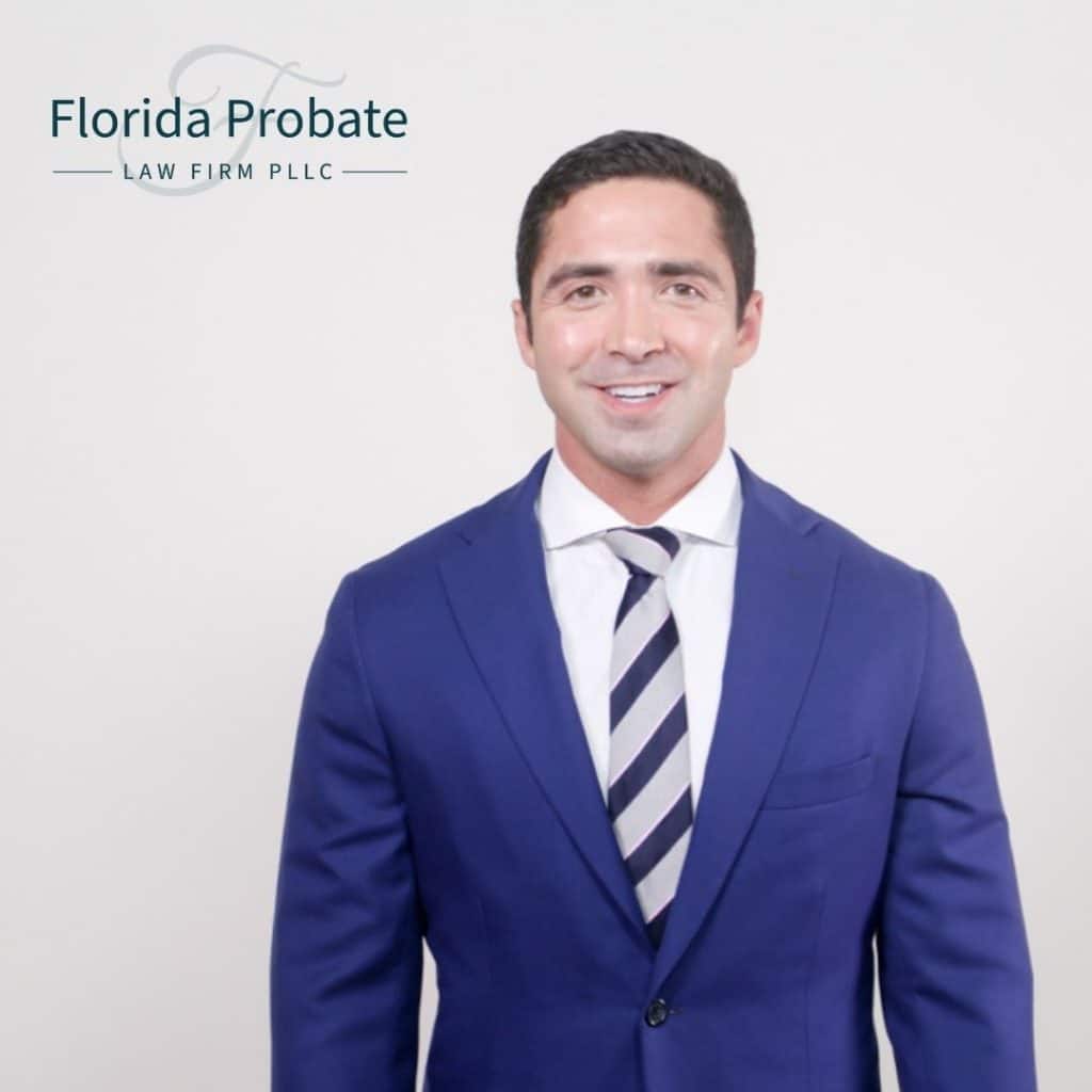 Attorney Tommy Walser, a partner in the Florida Probate Law Firm, PLLC
