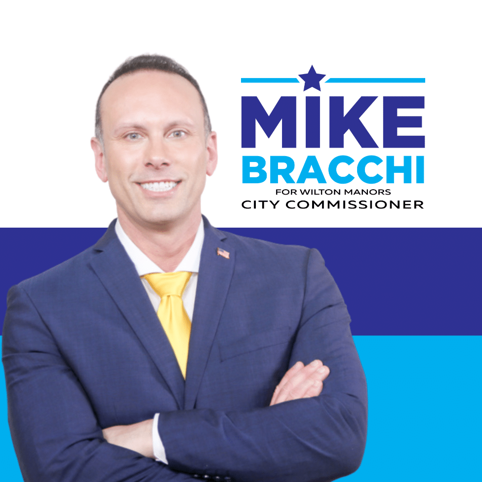 Wilton Manors City Commissioner Mike Bracchi