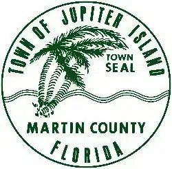 Seal of Jupiter Island, FL
